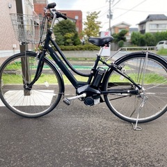電動自転車 YAMAHA PAS city