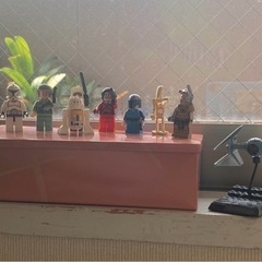 レゴ LEGOスターウォーズ ミニフィグ8体　ハッピーセット他