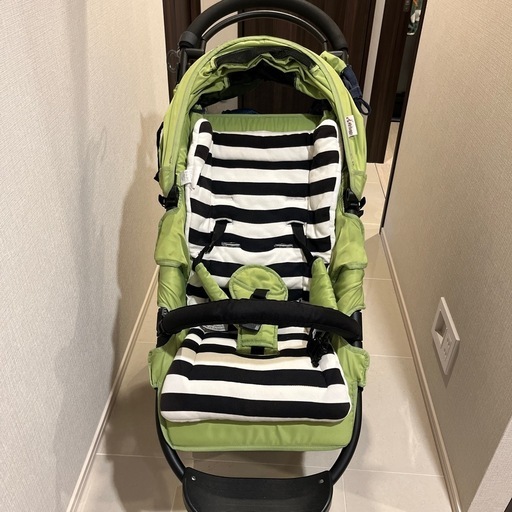 エアバギー COCO ココ ブレーキモデル3輪　ベビーカー