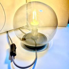 【中古】IKEA ファード 17cm グレー 照明の画像
