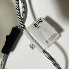 【中古】IKEA ファード 17cm グレー 照明の画像
