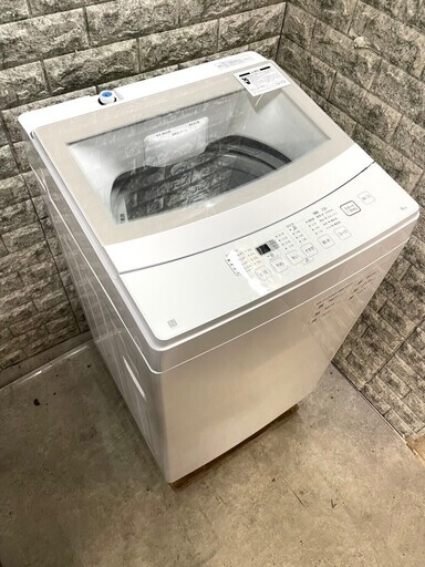 【美品】大阪送料無料★3か月保障付き★洗濯機★2021年★ニトリ★6kg★NTR60★S-286