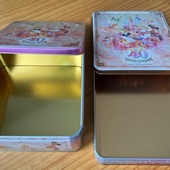 空き缶　空缶 ディズニーリゾート 40年 記念の画像