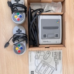 スーパーファミコン　クラシックの画像