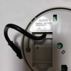 【新品ジャンク】煙探知機の画像