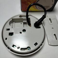 【新品ジャンク】煙探知機の画像