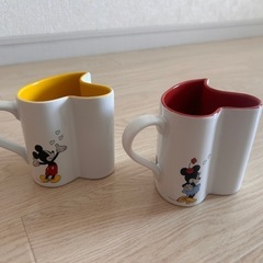 Francfranc ペアグラス　ディズニーの画像