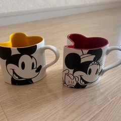 Francfranc ペアグラス　ディズニーの画像