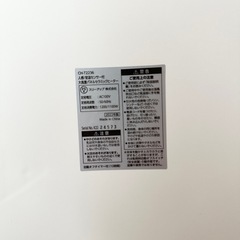 2022年製　
ファンヒーター　美品の画像