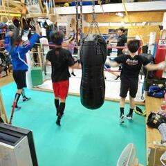 大貞ボクシングクラブ　練習生募集🥊　中津市　ボクシングジムの画像