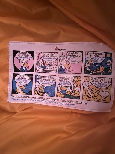 モンクレールダウン