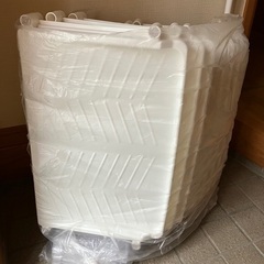 美品✨大容量シューズラック9段　ダブル