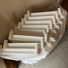 美品✨大容量シューズラック9段　ダブルの画像
