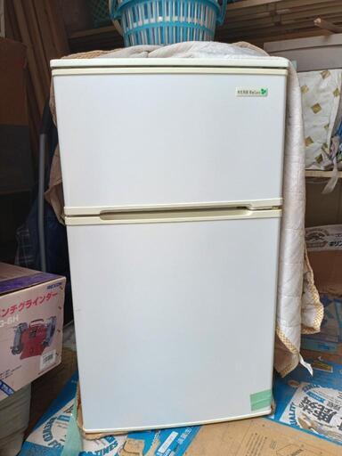 小型冷凍冷蔵庫　90L