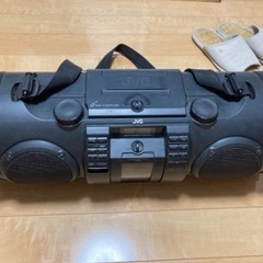 JVCケンウッドパワードウーハーCDシステム　ジャンク