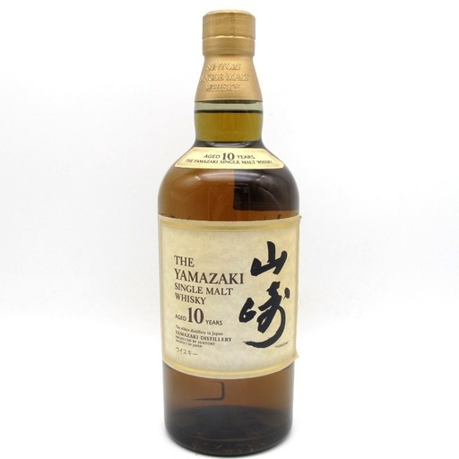 SUNTORY (サントリー) ウイスキー 山崎10年 2013年流通品 2013年終売品