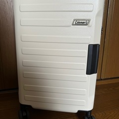 Coleman スーツケース オフホワイト