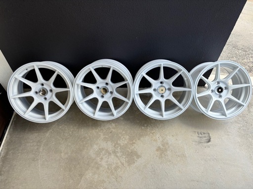 ET30ホイール4本セット