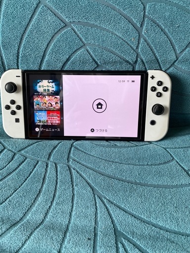 有機ELT Switch ホワイト