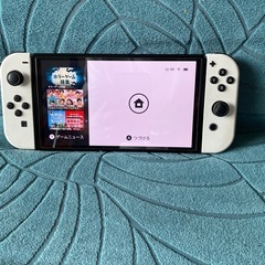 有機ELT Switch ホワイト 