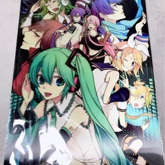 ボーカロイド 3Dポスター