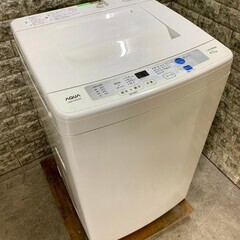 大阪送料無料★3か月保障付き★洗濯機★2015年★アクア★4.5kg★AQW-S45C-W★S-209