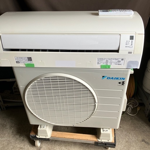取付込み保証付ダイキン2021年2.5KW