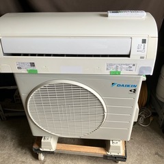 取付込み保証付ダイキン2021年2.5KW