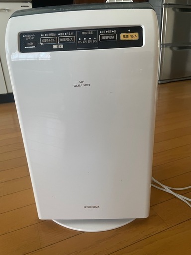 加湿空気清浄機