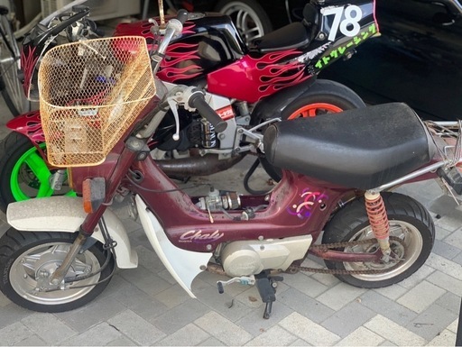 ホンダ　シャリー