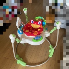 フィッシャープライス Fisher- Price Jumperoo レインフォレスト・ジャンパルーの画像