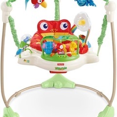 フィッシャープライス Fisher- Price Jumperoo レインフォレスト・ジャンパルーの画像