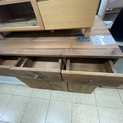 ハンドメイド収納棚 DIY木製ナチュラル の画像