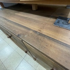 ハンドメイド収納棚 DIY木製ナチュラル の画像