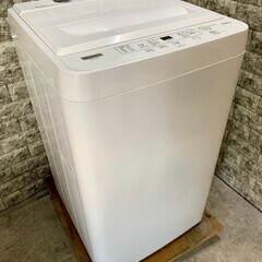 大阪送料無料★3か月保障付き★洗濯機★2022年★ヤマダ★5kg★YWM-T50H1★S-210