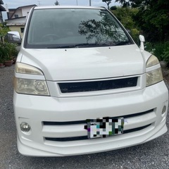 ヴォクシー　4WD  抹消渡し