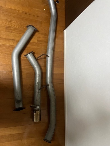 BE FREE JZX100　チェイサー マークⅡ 直管 ストレート マフラー 100Φ