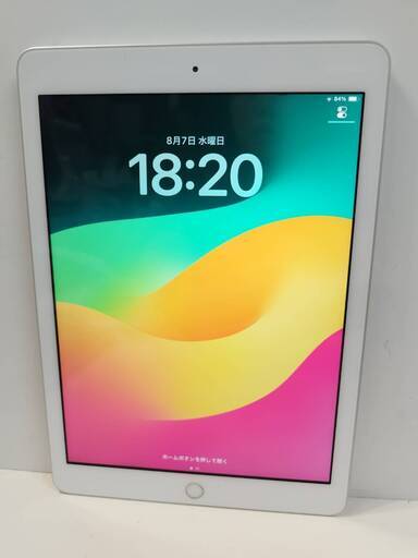 【Wi-Fiモデル】iPad 第6世代/32GB/A1893〈MR7G2J/A〉