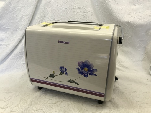 昭和レトロ ナショナル 電気トースター ※ジャンク品