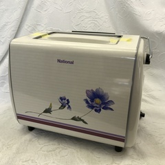 昭和レトロ ナショナル 電気トースター ※ジャンク品