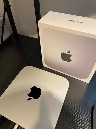 Mac mini M1 モニター2枚　すぐ使えます