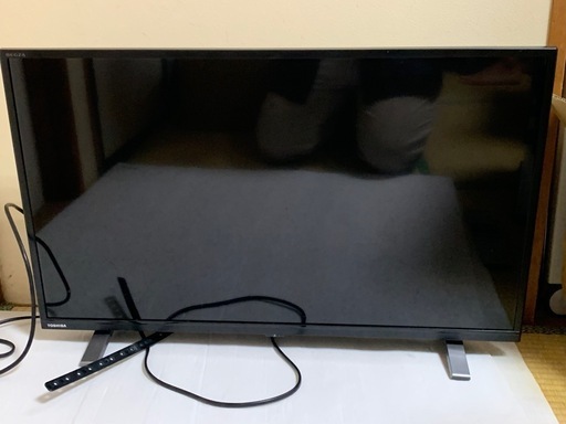 TOSHIBA REGZA 32V34　2021年製