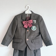 (お話中)元総社幼稚園 制服 帽子 リュック