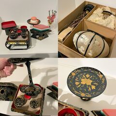 さしあげます！　53年前の　弌峰　雛人形（京雛）セット　の画像