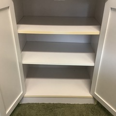 【リサイクルサービス八光】幅60㎝　お部屋が広く見えるWH家具シリーズ 　60食器棚 ユリアンIIの画像