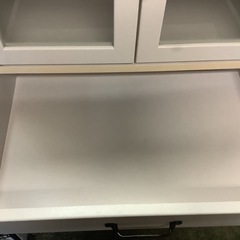 【リサイクルサービス八光】幅60㎝　お部屋が広く見えるWH家具シリーズ 　60食器棚 ユリアンIIの画像