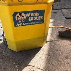 草退治　桃太郎