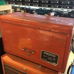 【店頭引取限定】【中古】【現状販売】PROTO 工具ケース 16,500円(税込)