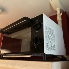 MUJI オーブントースター白