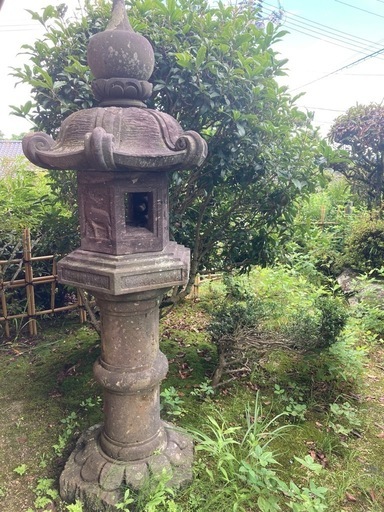 石灯篭・時代物・庭石